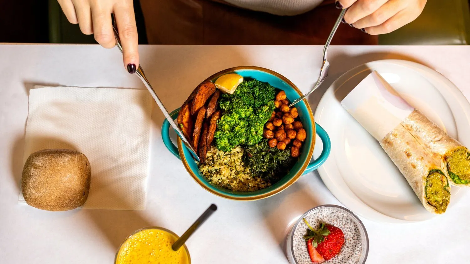 Enjoy a variety of protein rich foods for weight loss.