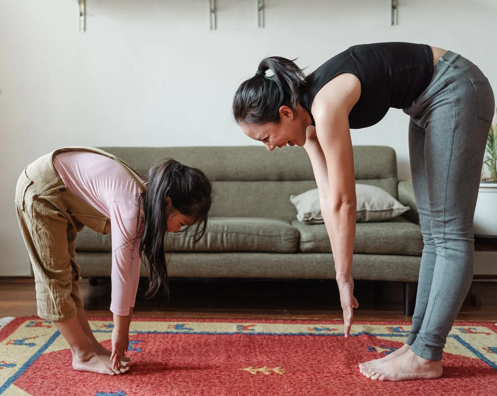 Exercise is great for your mental health and physical health.