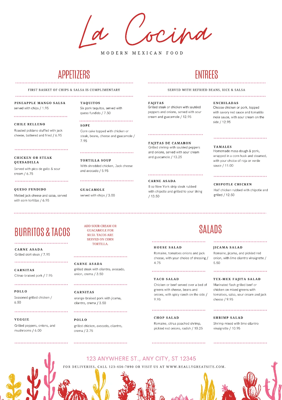FITMATE COACH - Order in a Mexican Restaurant