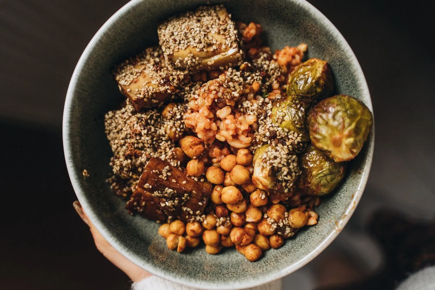 High fiber foods keep you fuller longer so you don't overeat.