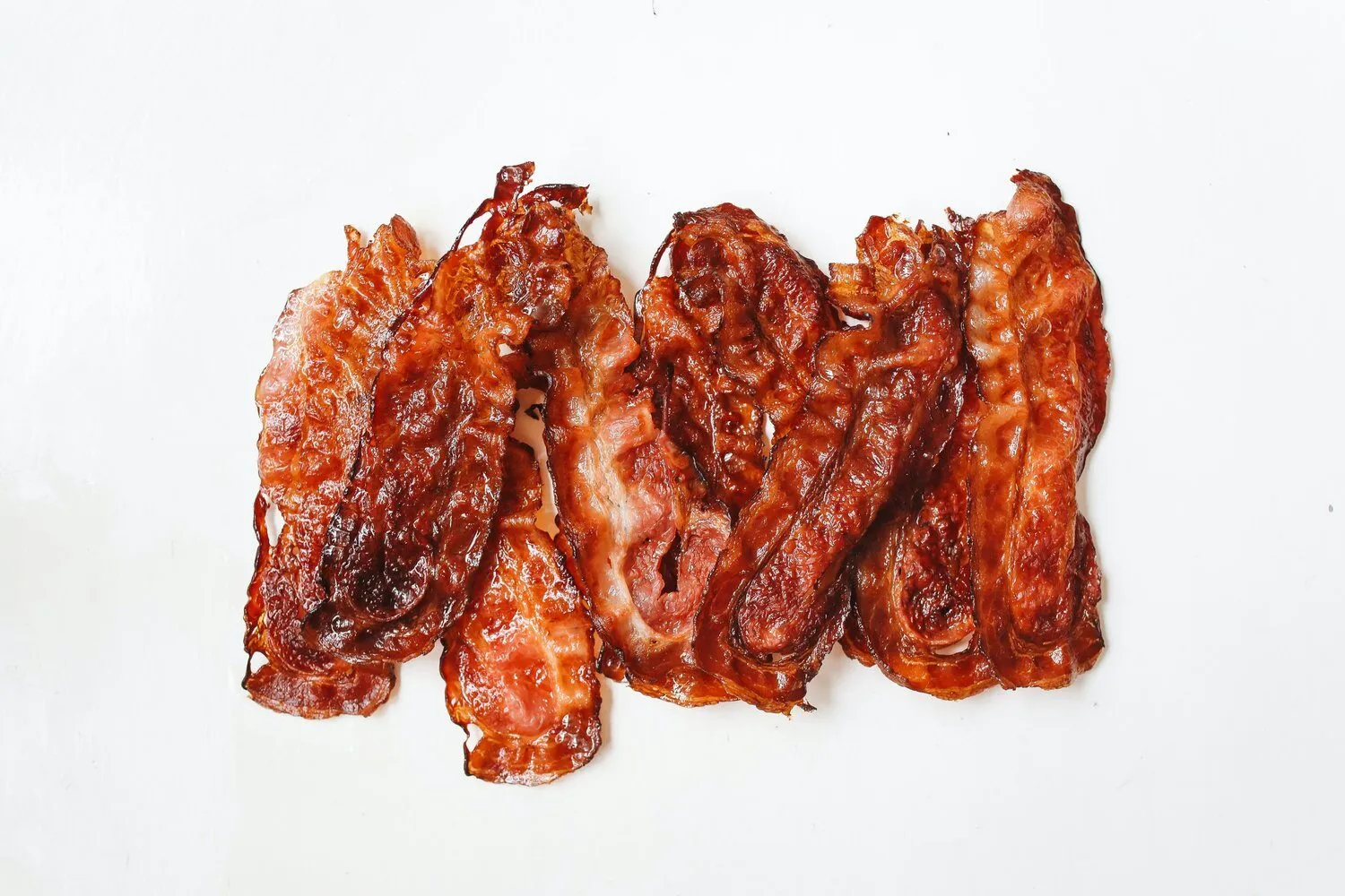 Bacon is Low GI, even though it's not a super healthy thing to consume.