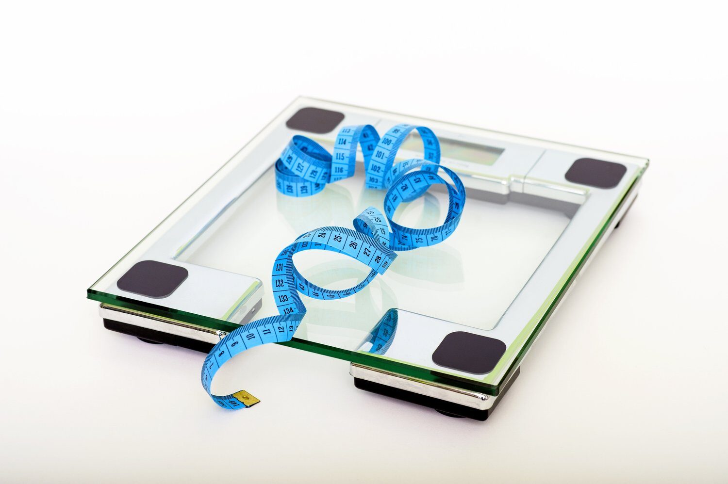 Water weight can make you feel heavy.
