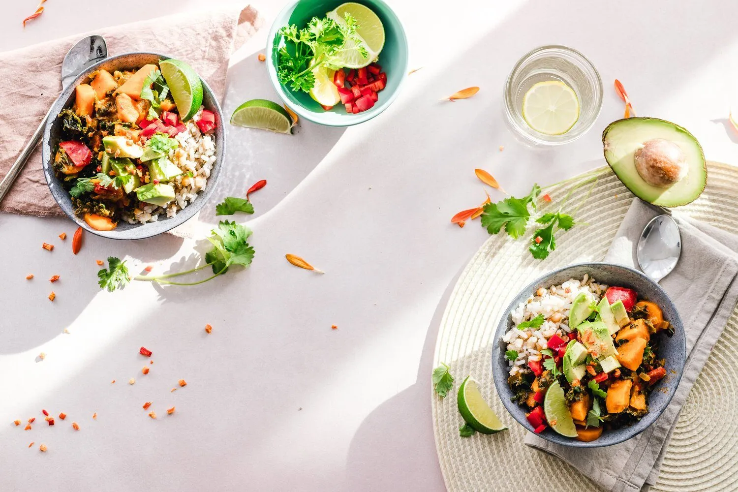 Healthy food preparation takes time.