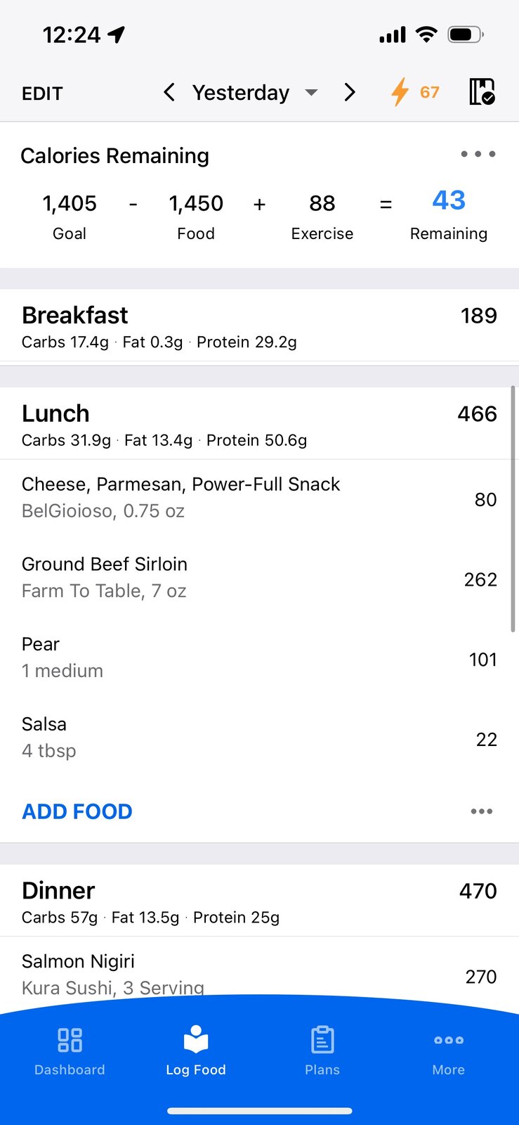 Chicken egg power plate - on target