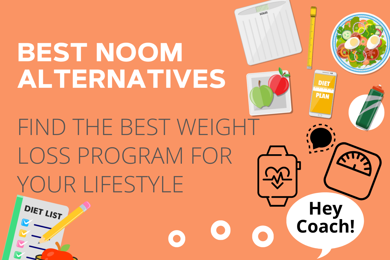 The Best Noom Alternatives for Weight Loss Management