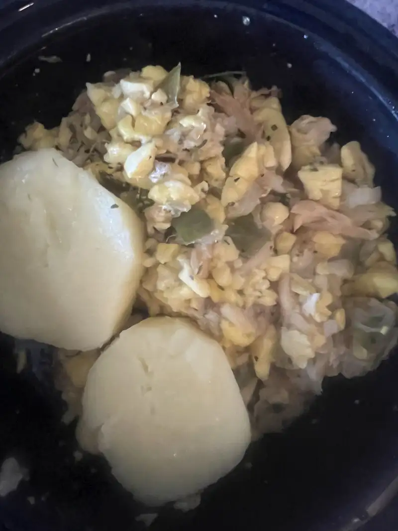 Healthy Ackee and Codfish Recipe