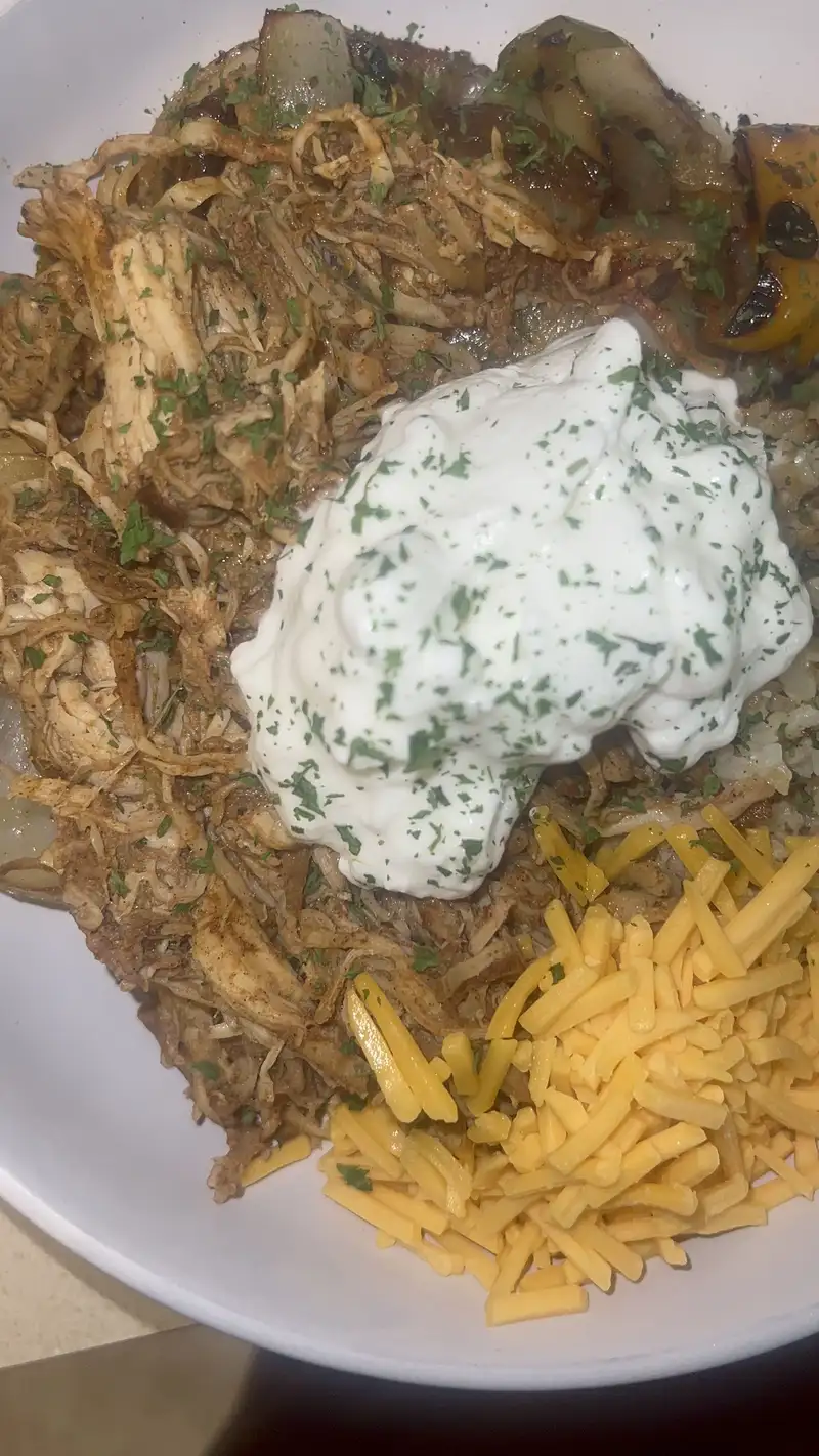 Healthy Adobo Chicken Bowl Recipe