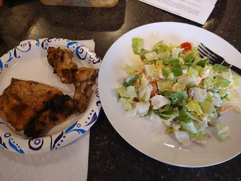 Healthy Air Fryer Chicken Wings Recipe