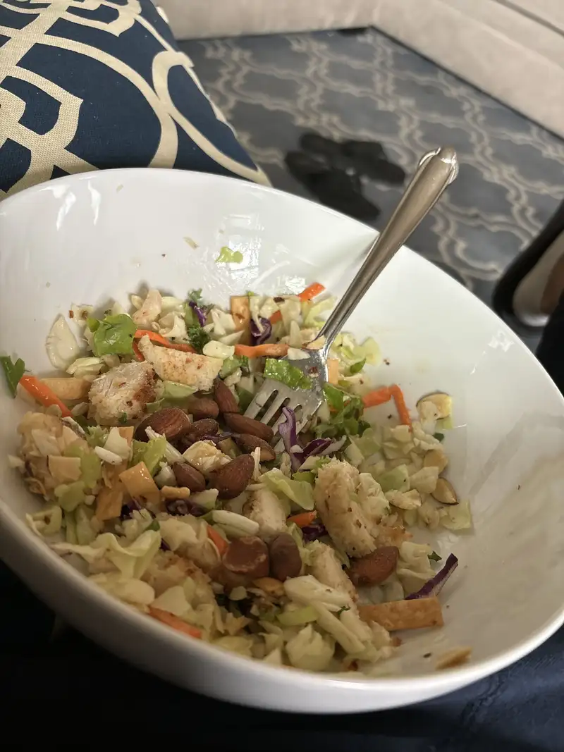 Healthy Asian Chicken Salad Recipe