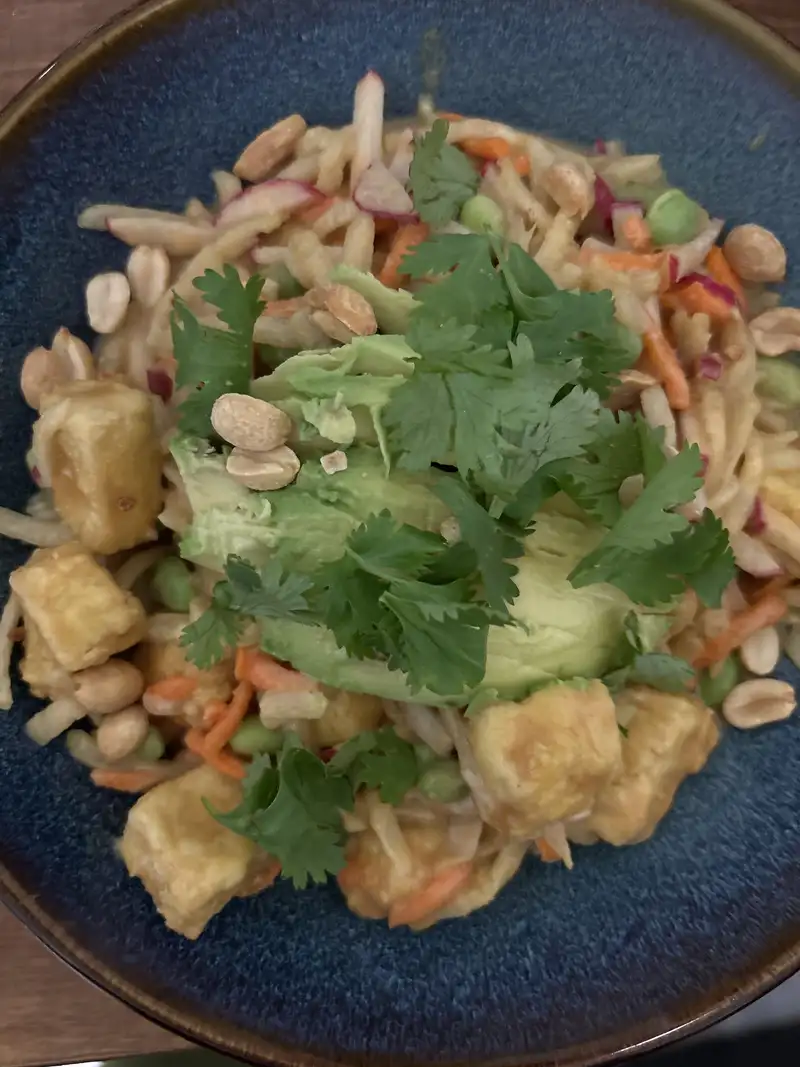 Healthy Asian Salad Recipe