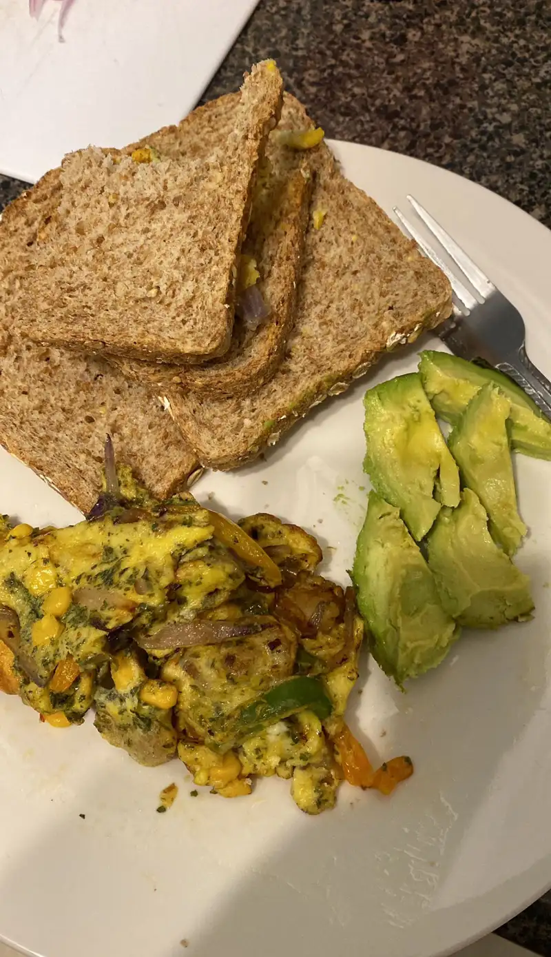Healthy Avocado Egg Toast Recipe