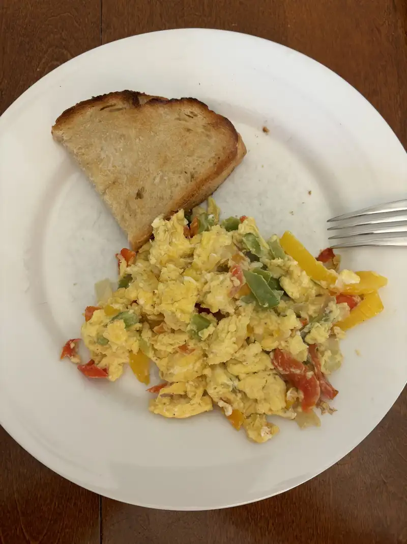 Healthy Avocado Egg Toast Recipe