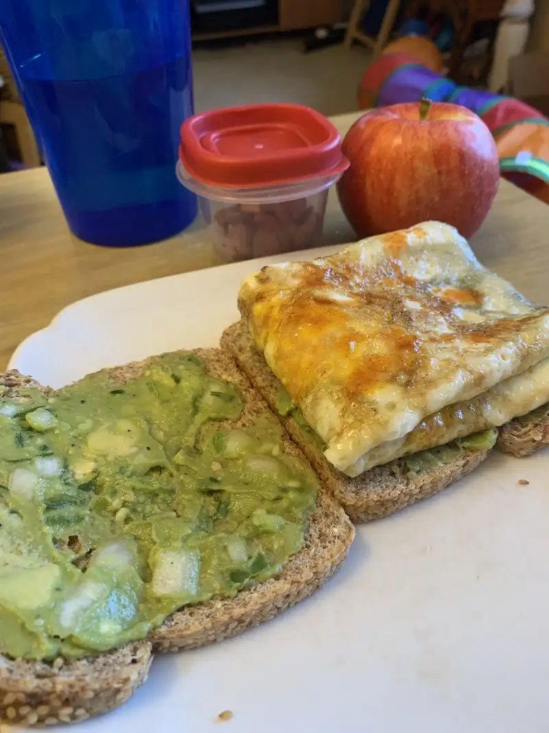 Healthy Avocado Egg Toast Recipe