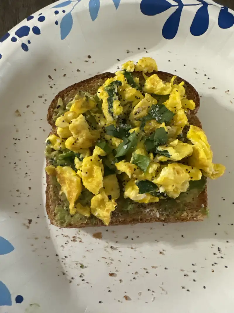 Healthy Avocado Toast Recipe
