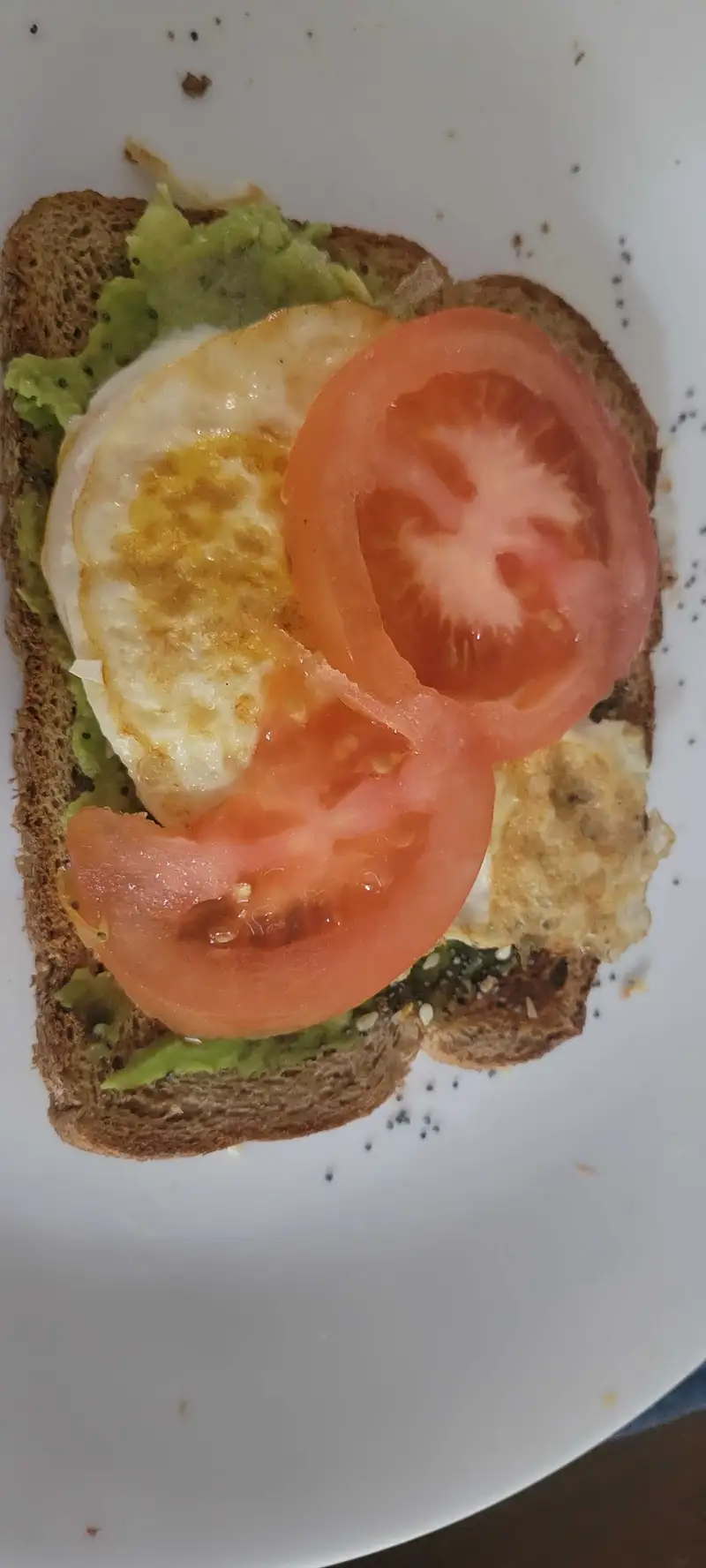 Healthy Avocado Toast with Egg Recipe