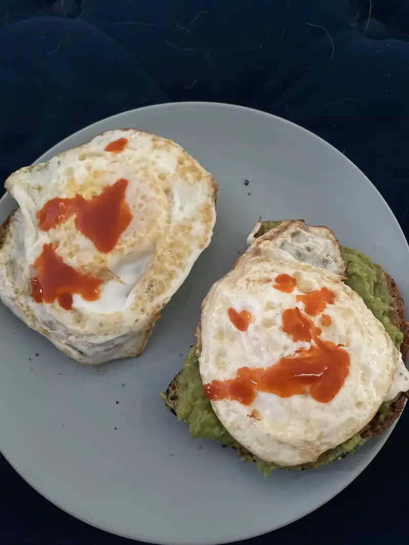 Healthy Avocado Toast with Egg Recipe