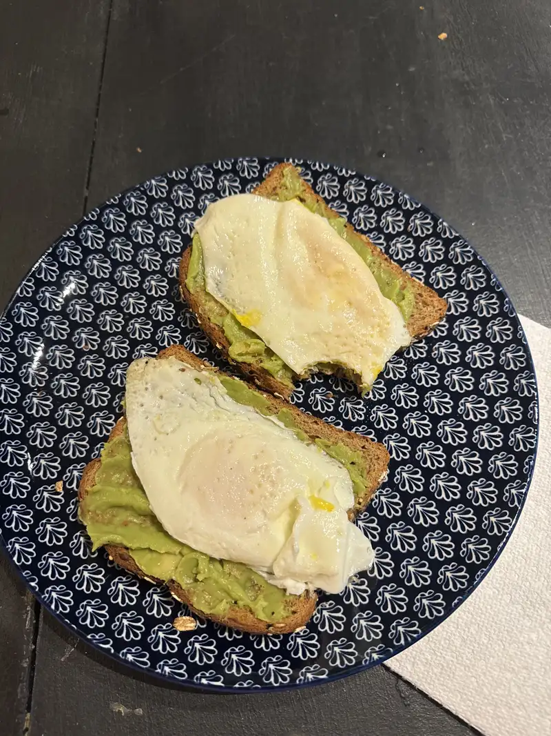 Healthy Avocado Toast with Egg Recipe