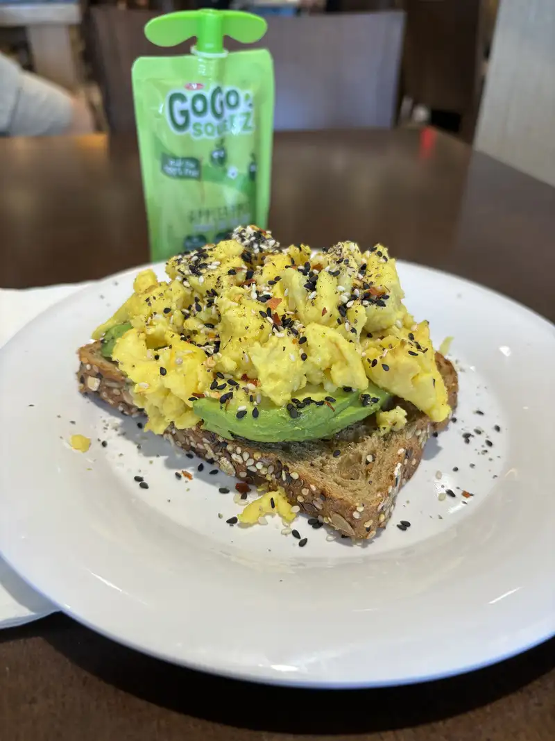 Healthy Avocado Toast with Egg Recipe