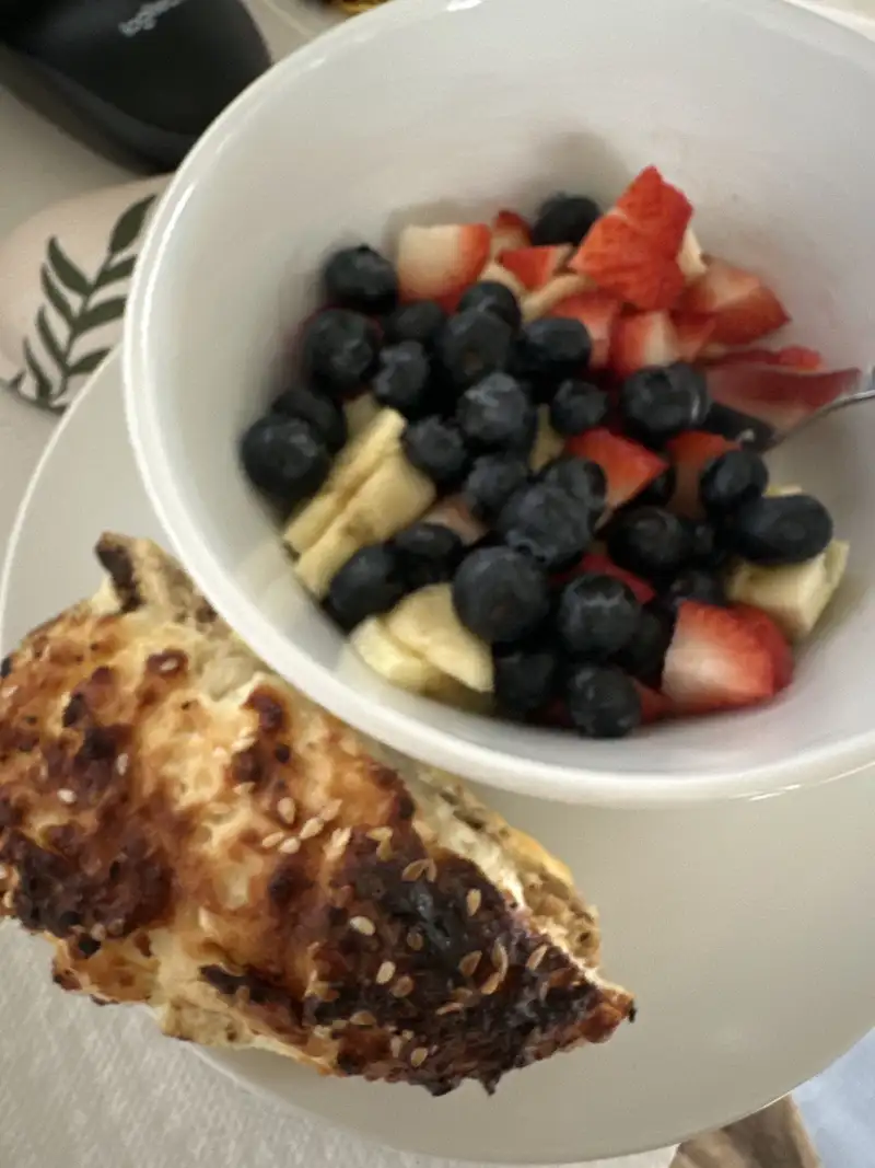 Healthy Bagel Breakfast Recipe