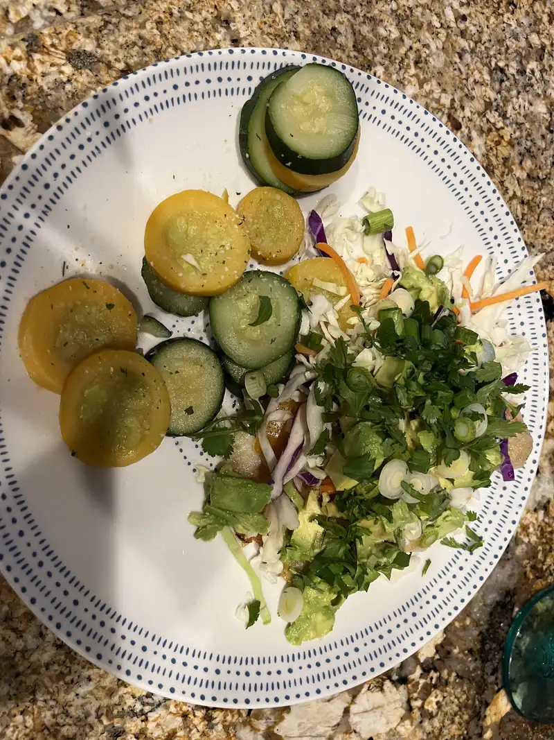 Healthy Baja Fish Tacos Recipe