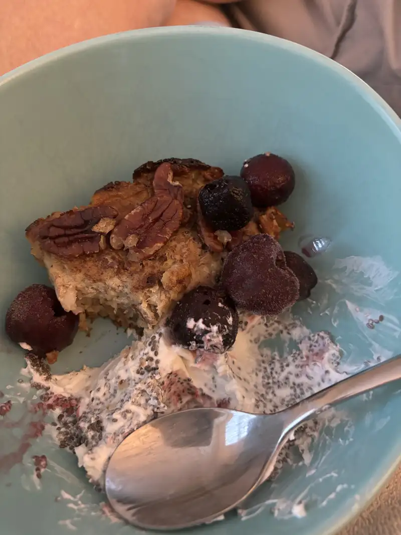 Healthy Baked Oatmeal Recipe