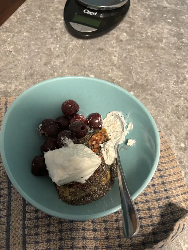 Healthy Baked Oatmeal Recipe
