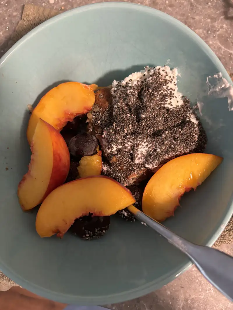 Healthy Baked Oatmeal with Greek Yogurt Recipe