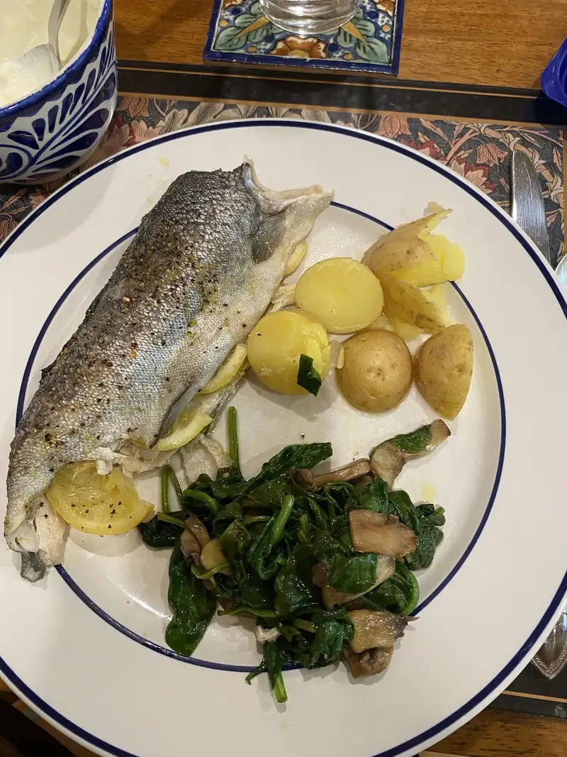 Healthy Baked Salmon Recipe – 450 kcal, 35g protein | Fitmate Coach Recipes
