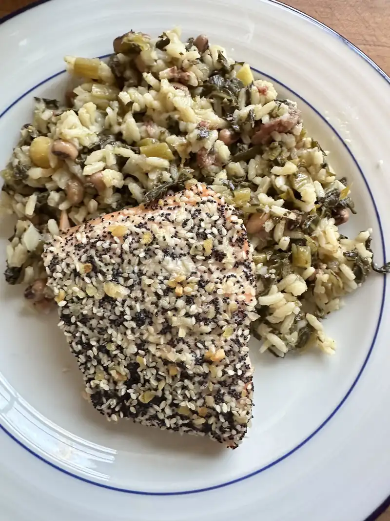 Healthy Baked Salmon Recipe