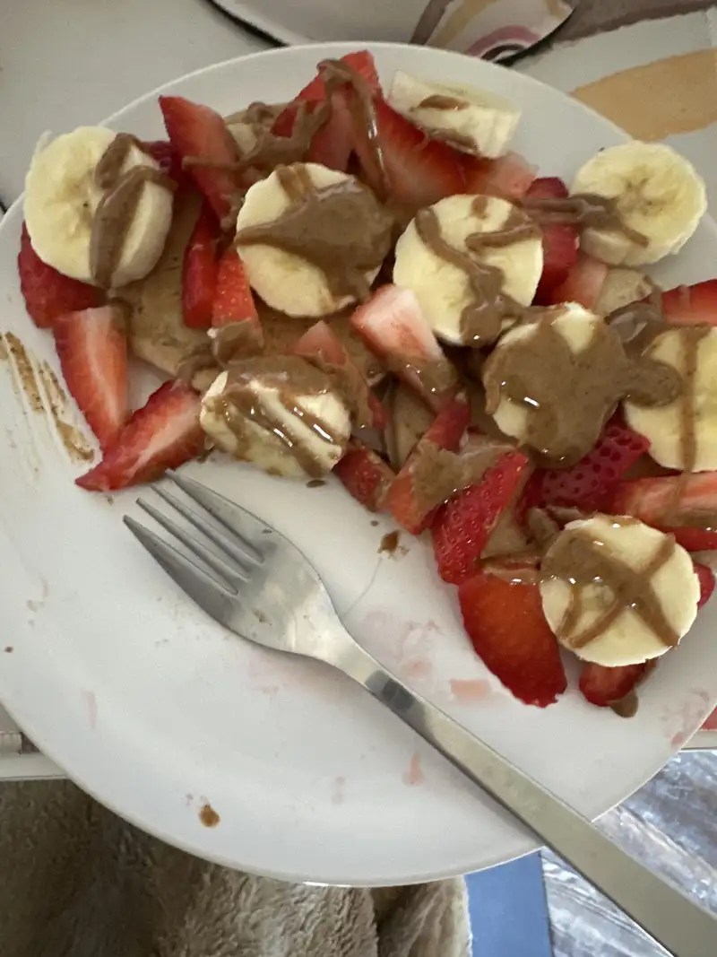 Healthy Banana Protein Pancakes Recipe