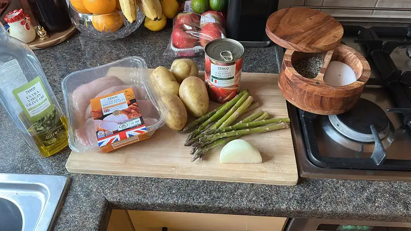 Healthy Basil Chicken Recipe
