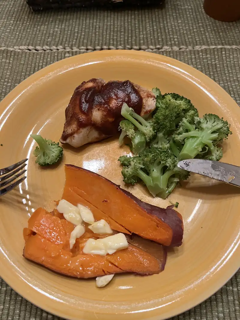 Healthy BBQ Chicken Recipe
