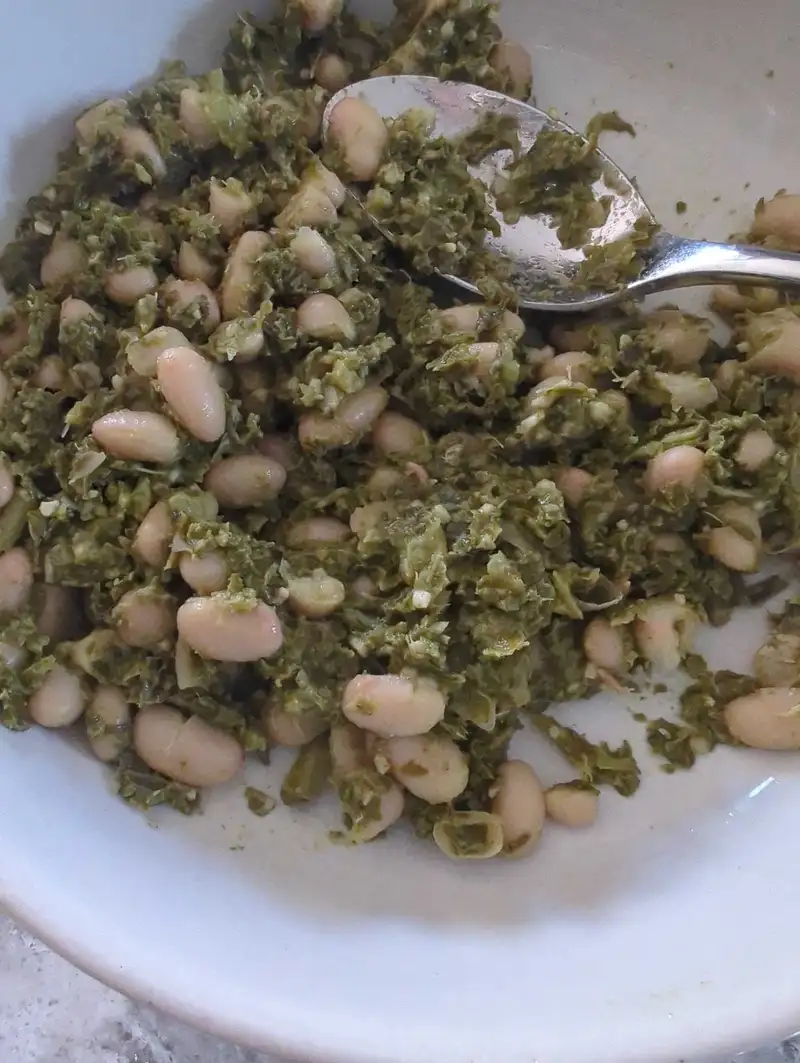 Healthy Bean and Kale Recipe