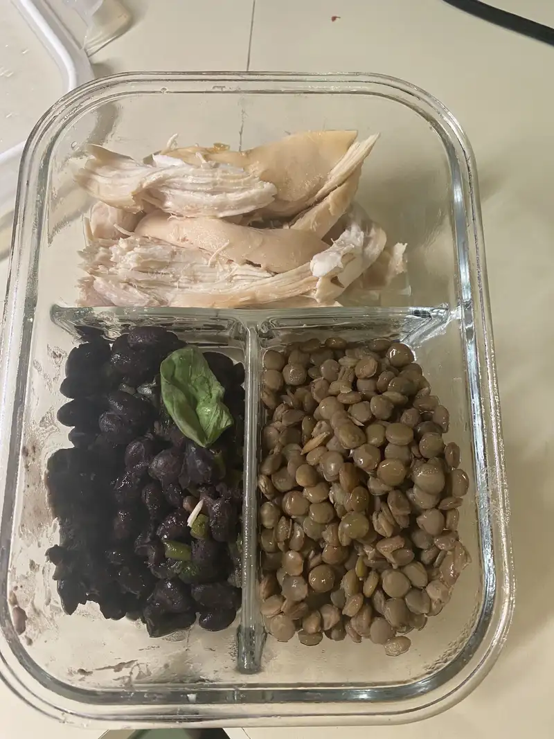 Healthy Bean Power Bowl Recipe