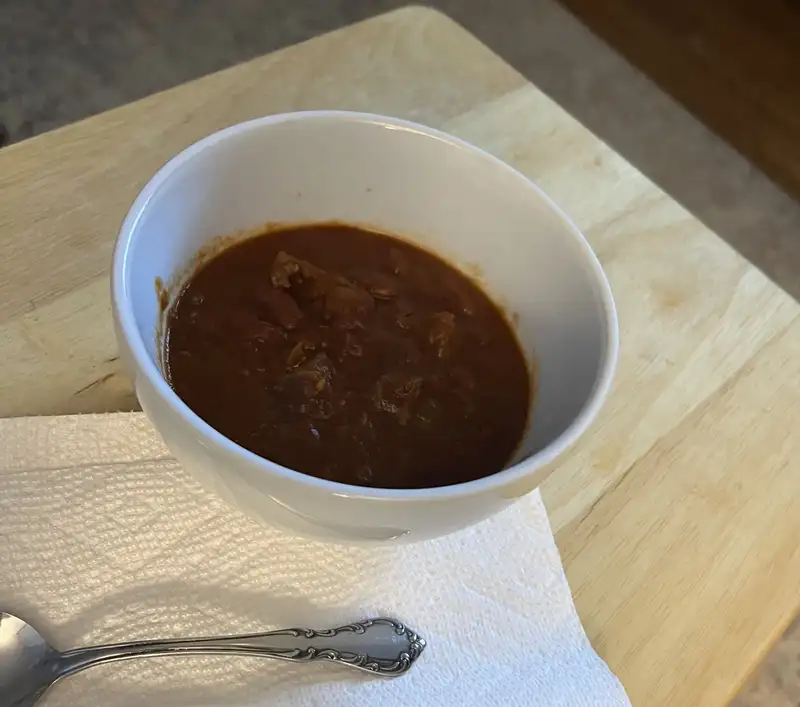 Healthy Beef and Bean Chili Recipe