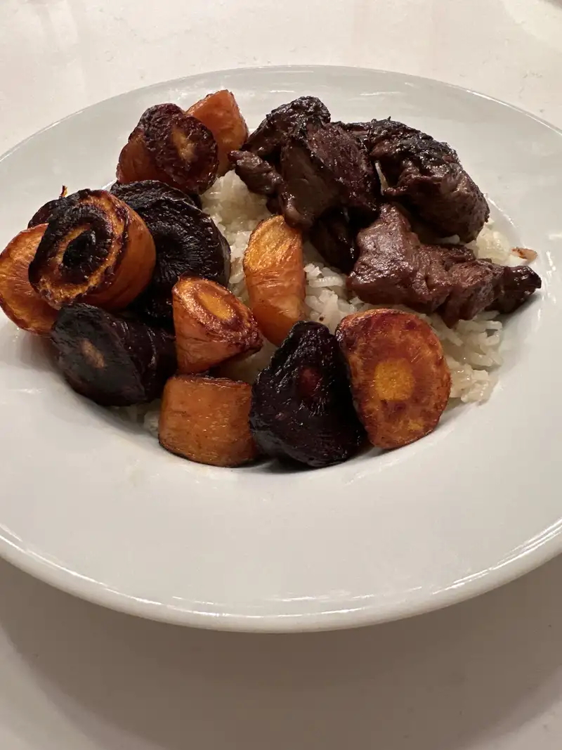 Healthy Beef and Carrot Rice Recipe