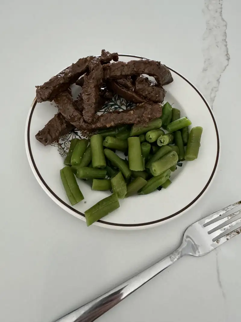 Healthy Beef and Green Beans Recipe