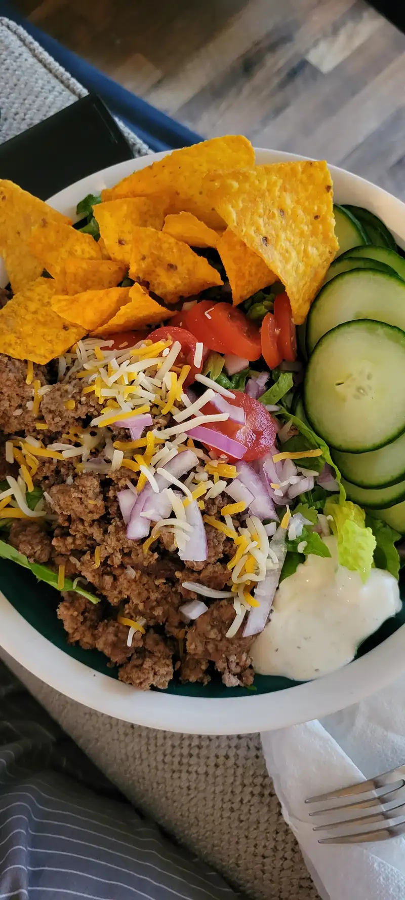 Healthy Beef Salad Bowl Recipe