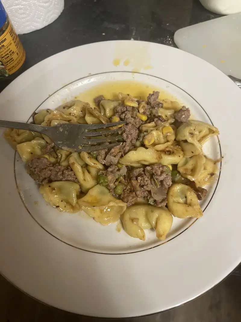 Healthy Beef Tortellini Recipe