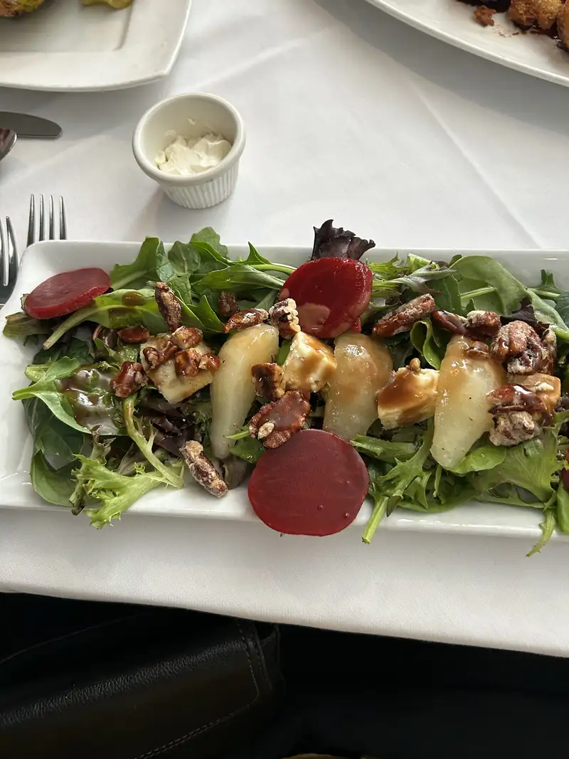 Healthy Beet Salad with Shrimp Recipe