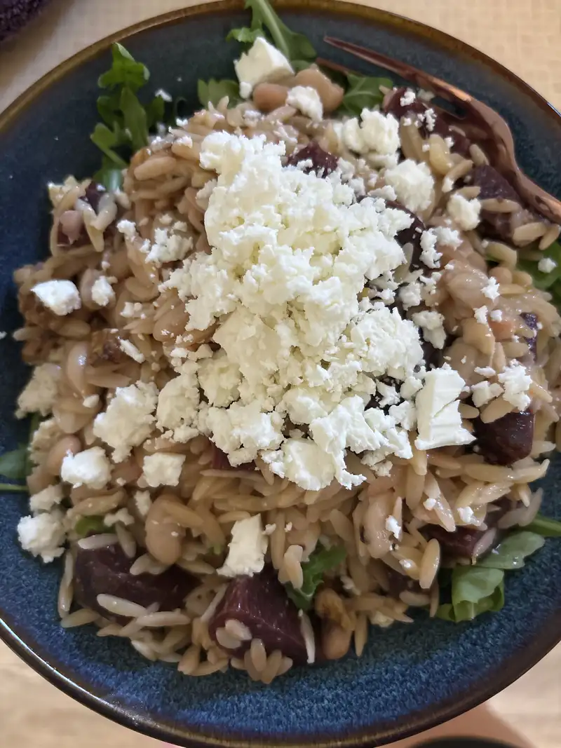 Healthy Beetroot Salad Recipe