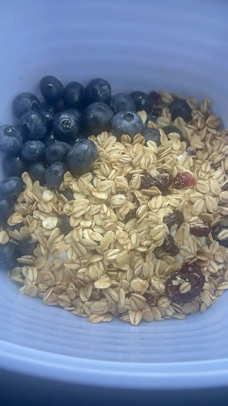 Healthy Berry Bowl Recipe