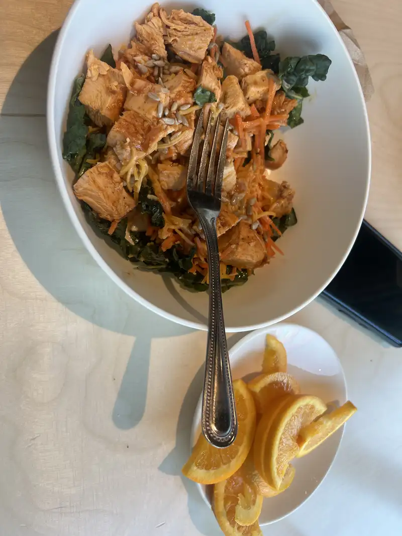 Healthy Best Kale Salad Recipe