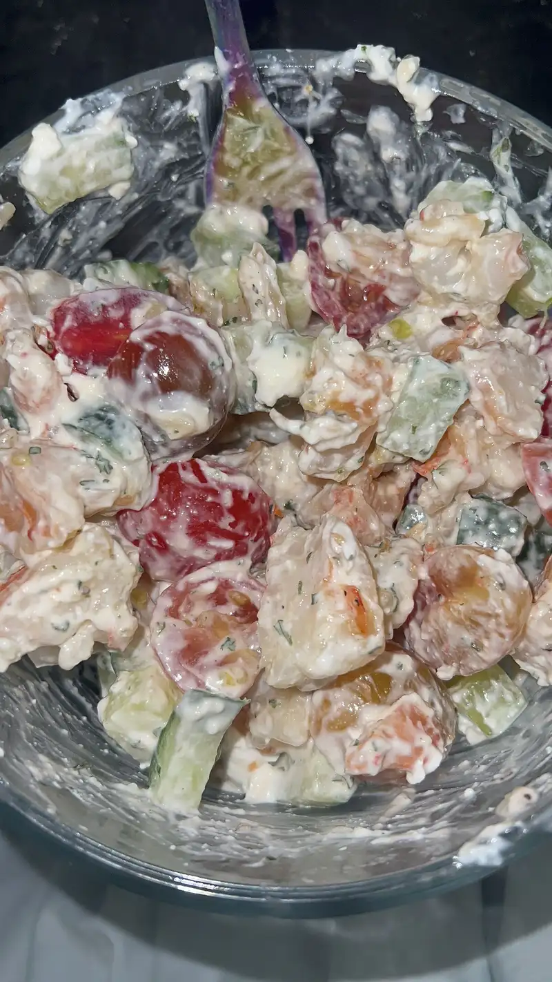 Healthy Best Shrimp Salad Recipe