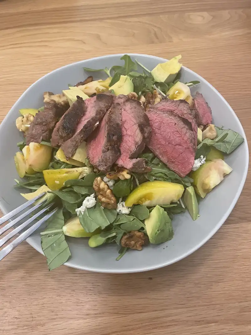 Healthy Best Steak Salad Recipe