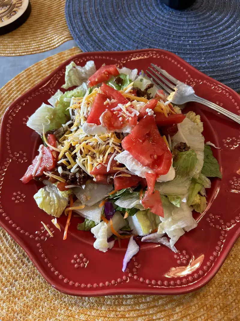 Healthy Best Taco Salad Recipe