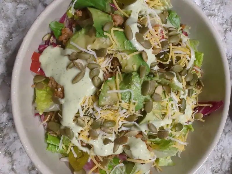 Healthy Best Taco Salad Recipe