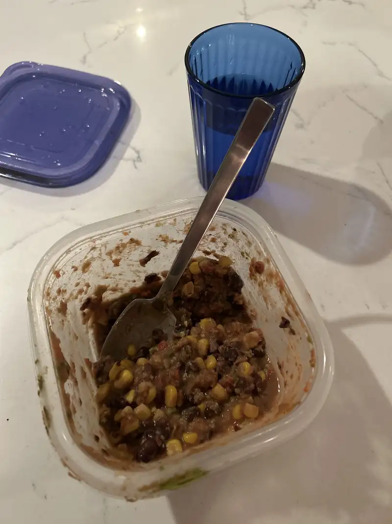 Healthy Black Bean and Corn Salad Recipe