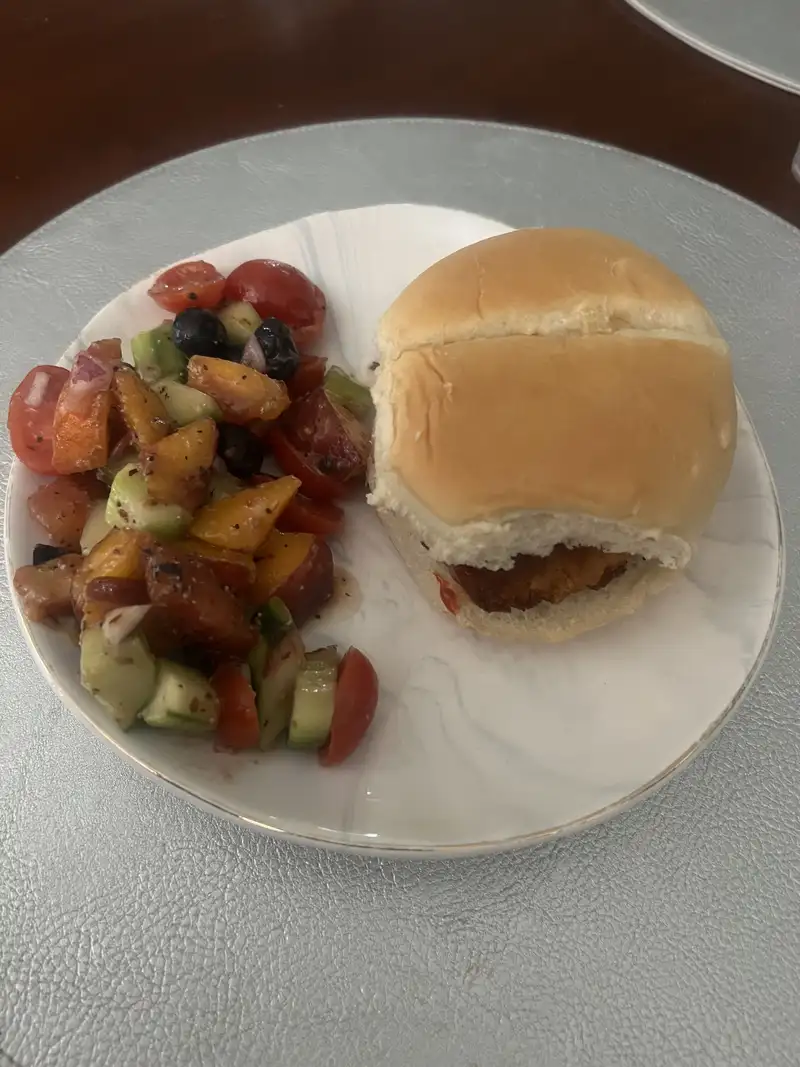 Healthy Black Bean and Cucumber Salad Recipe