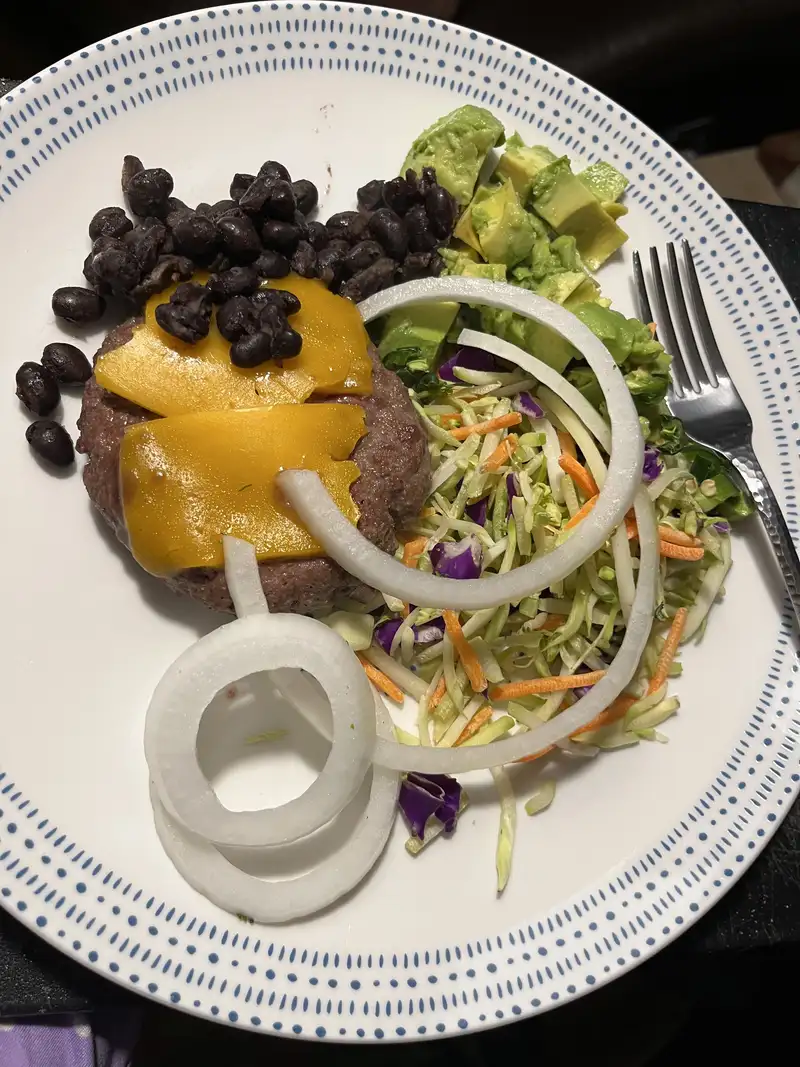 Healthy Black Bean and Veggie Salad Recipe